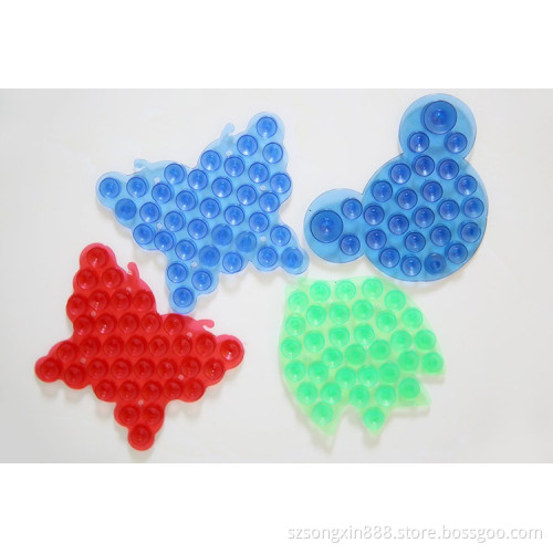 Butterfly Shape Silicone Magic Sucker